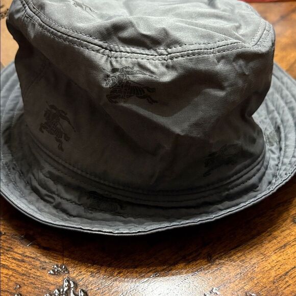 NWT Burberry EKD Technical Cotton Bucket Hat main image 4